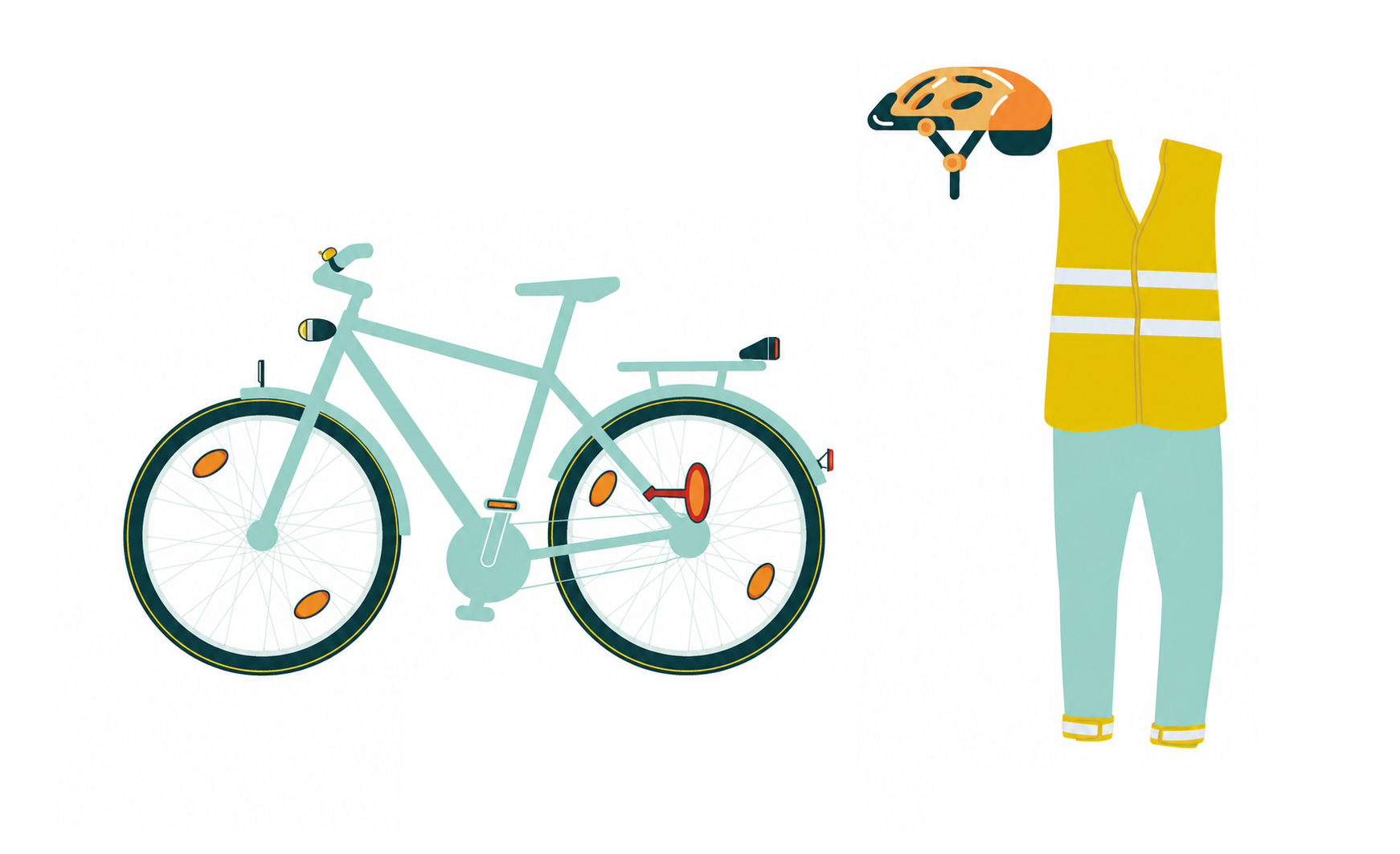 Équipements à vélo